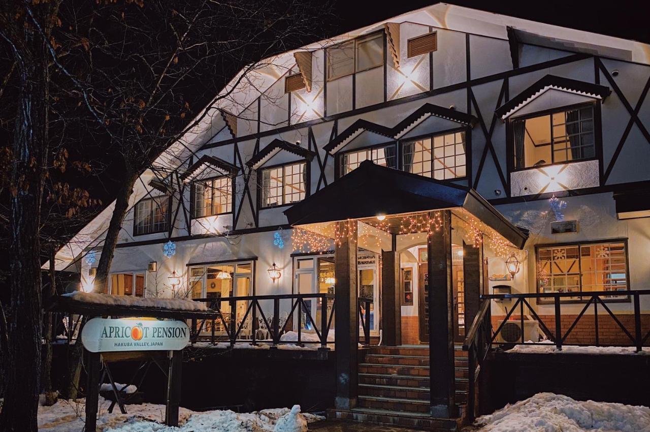 Apricot Pension Hakuba Extérieur photo