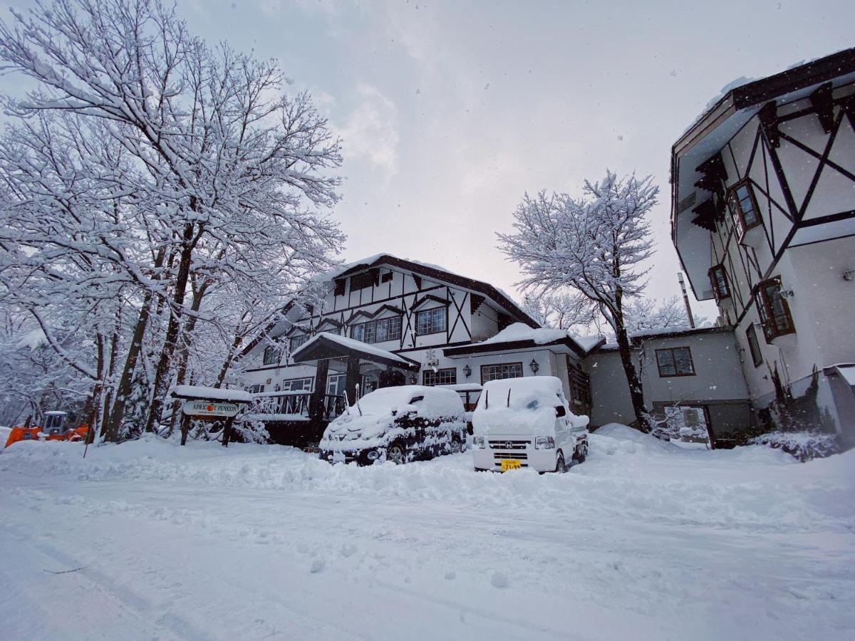 Apricot Pension Hakuba Extérieur photo