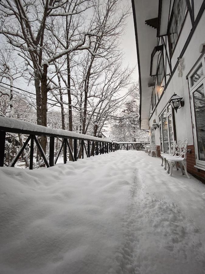 Apricot Pension Hakuba Extérieur photo