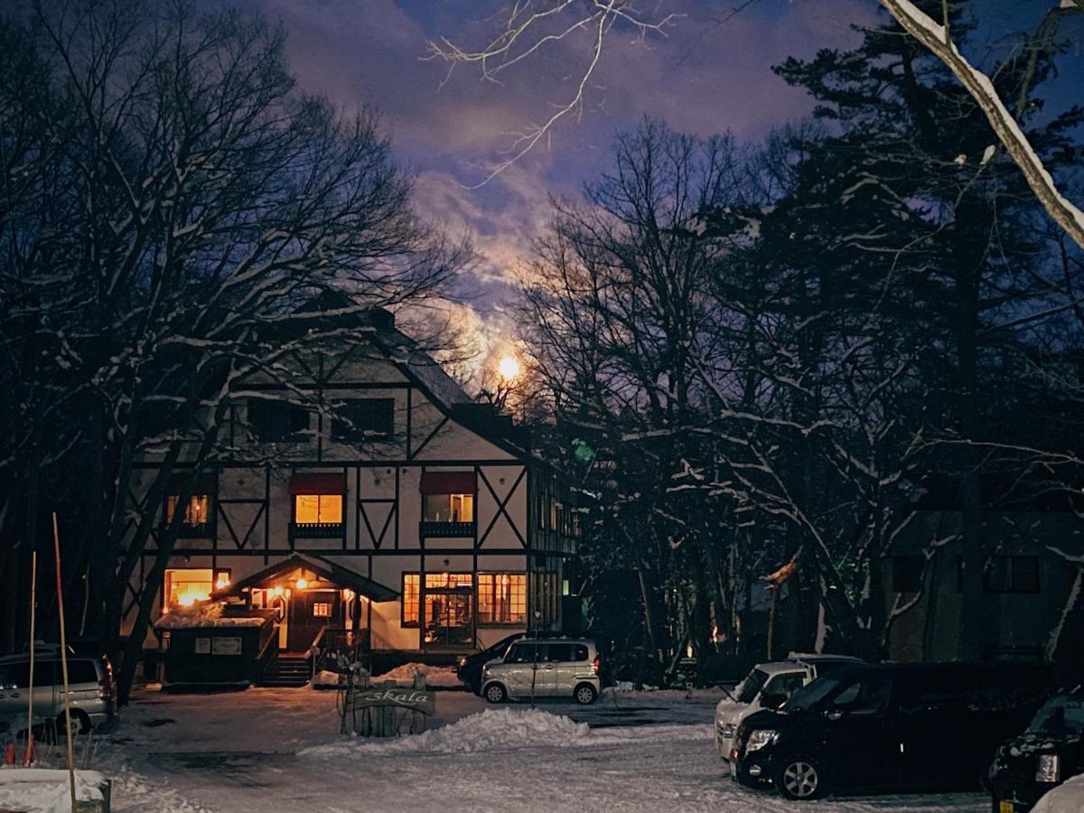 Apricot Pension Hakuba Extérieur photo